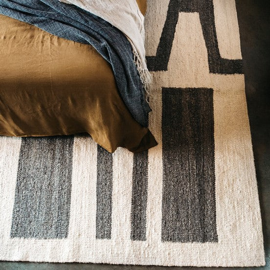 Ubu 100% African Karakul Sheep Wool Rug