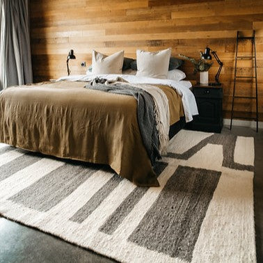 Ubu 100% African Karakul Sheep Wool Rug