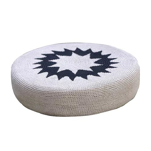 Meditation Pad with Crotchet Cover
