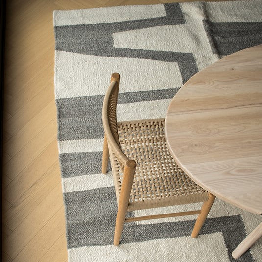 Ubu 100% African Karakul Sheep Wool Rug