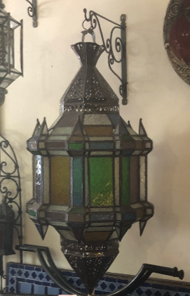 Genuine Moroccan Large Hanging Light