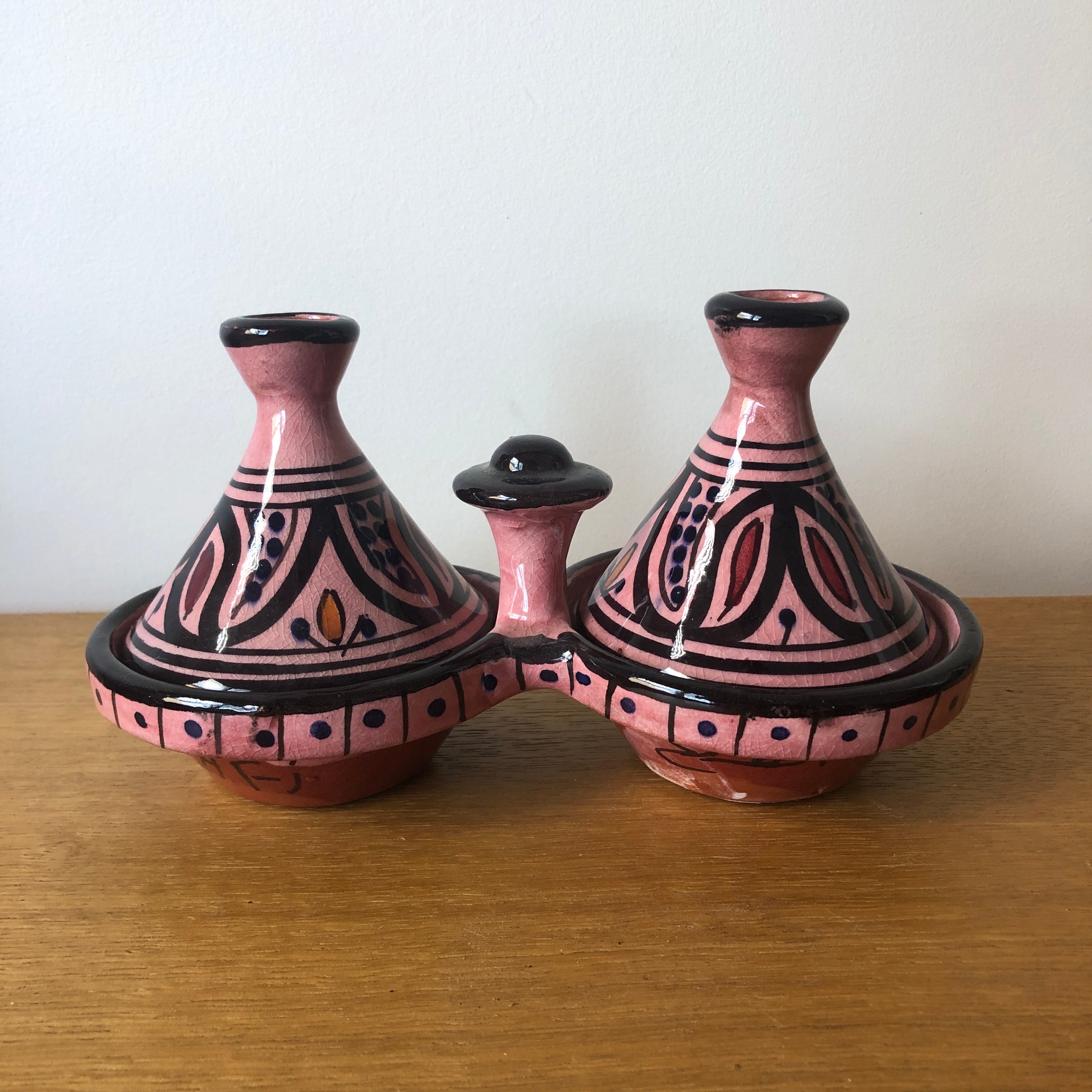 Maroc Mini Dual Tagine in Rose