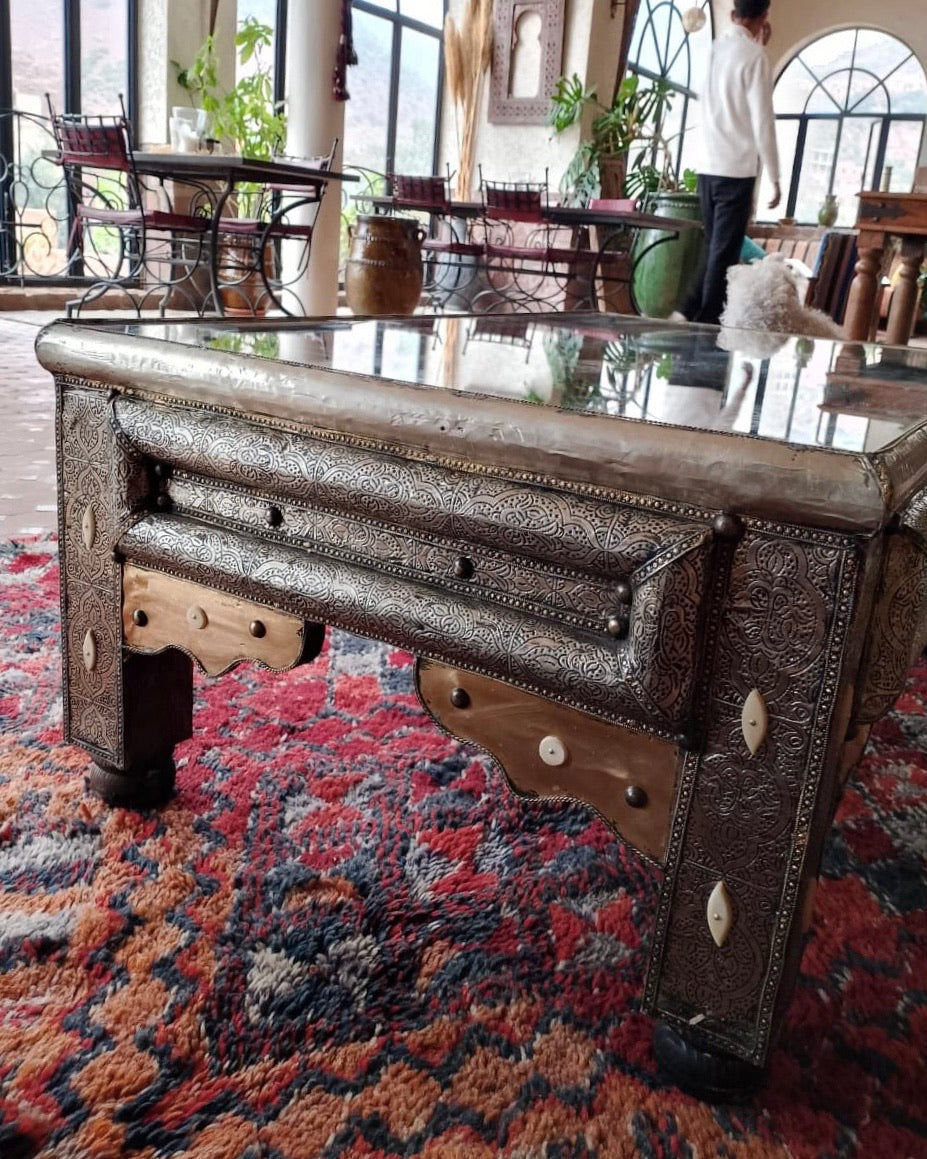 Stella Bone Inlay Chest of Drawers