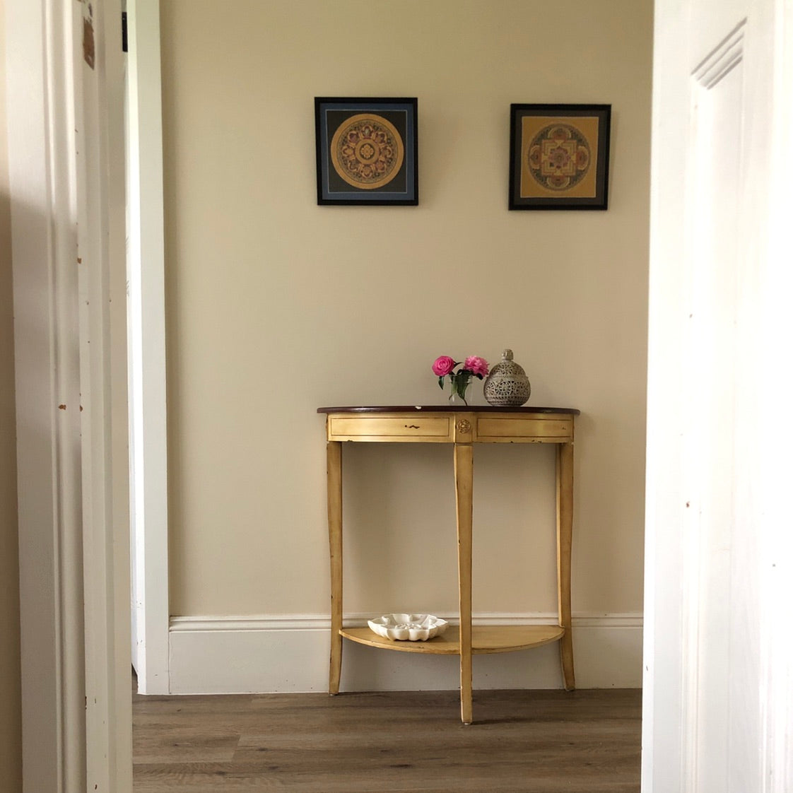 Urali Marble Mandala Bowl
