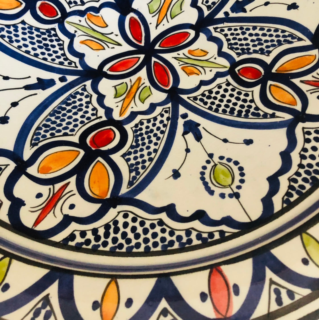 Coastal Souk Medium Serving Bowl