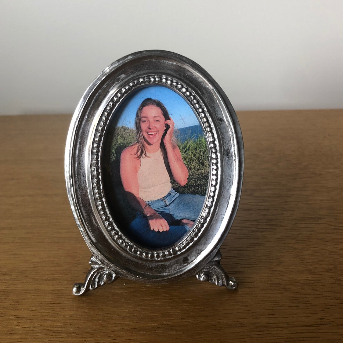 Oval Picture Frame