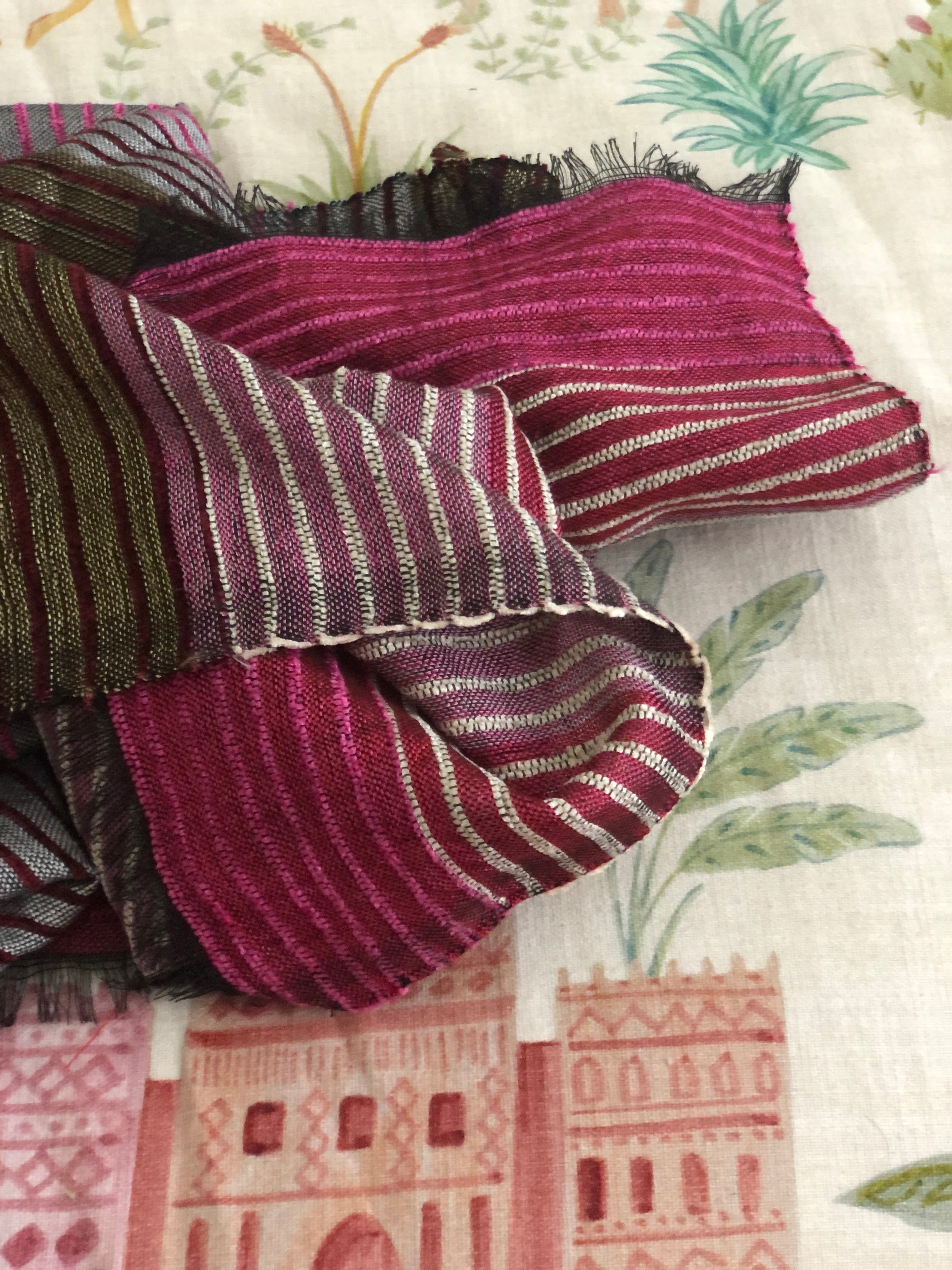 Cactus Silk Table Runner