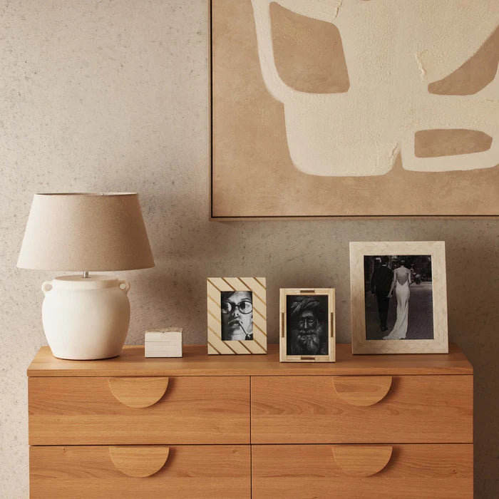 Elegance Bone Inlay Picture Frame - Large