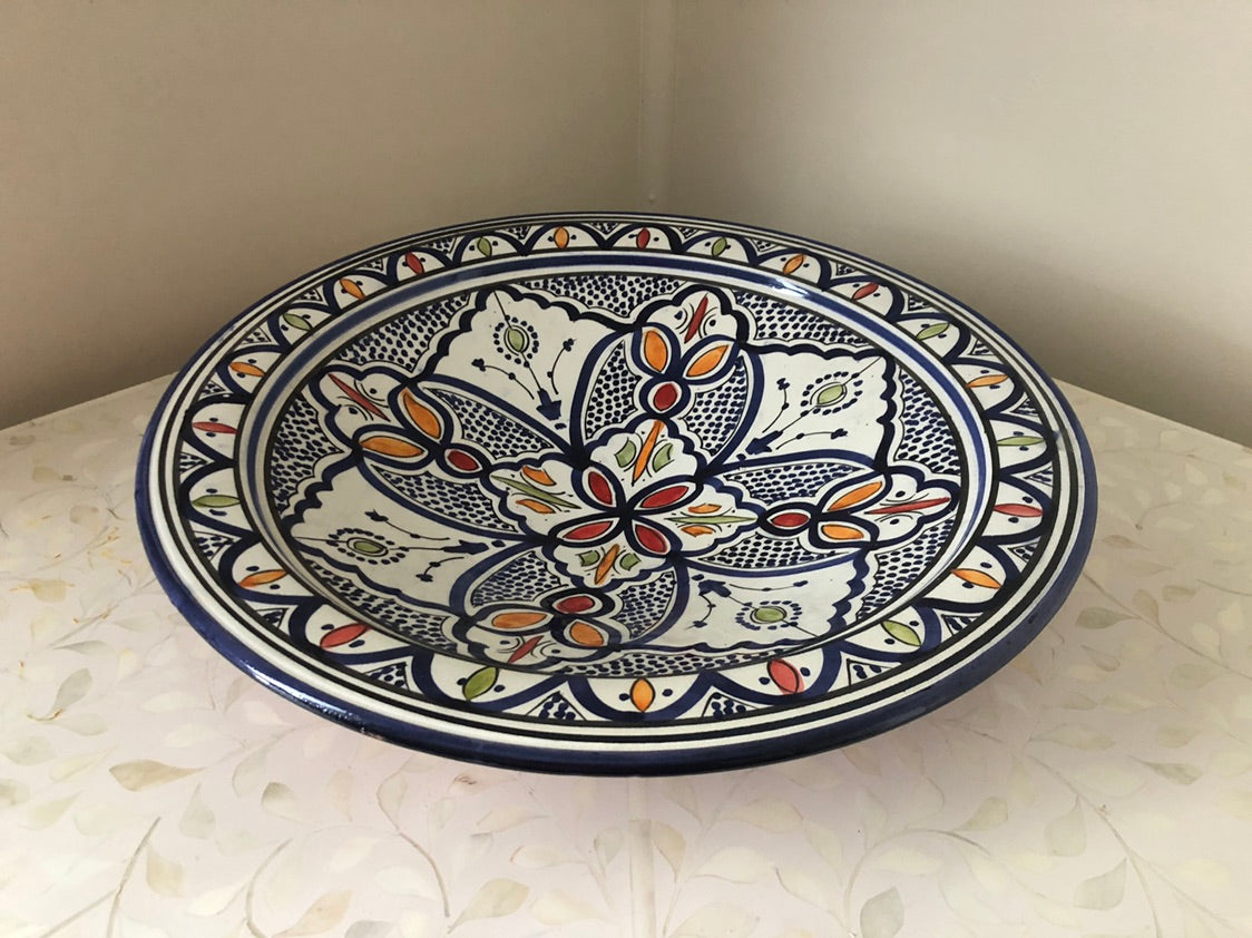 Coastal Souk Medium Serving Bowl