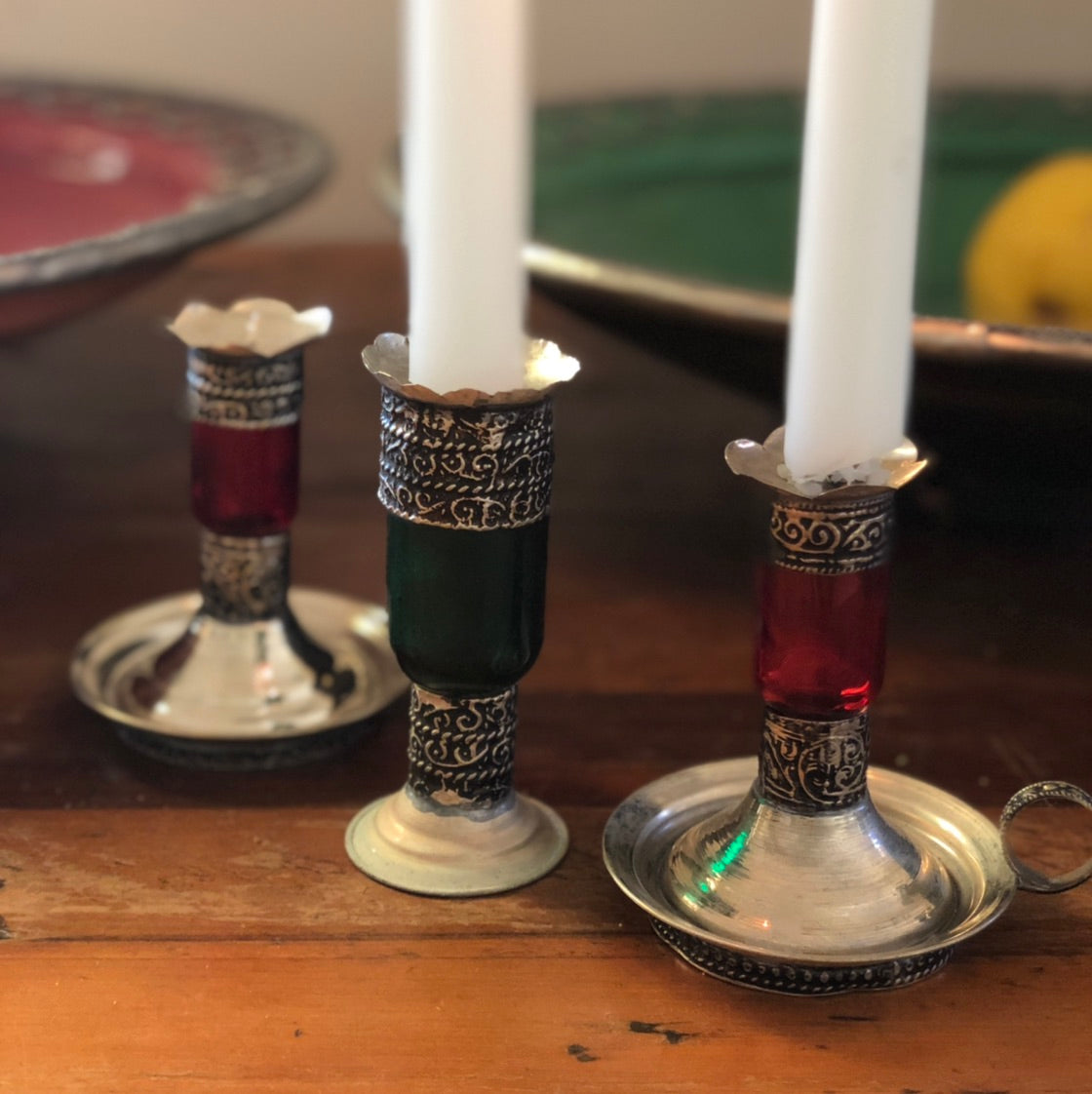 Bazaar Candlestick
