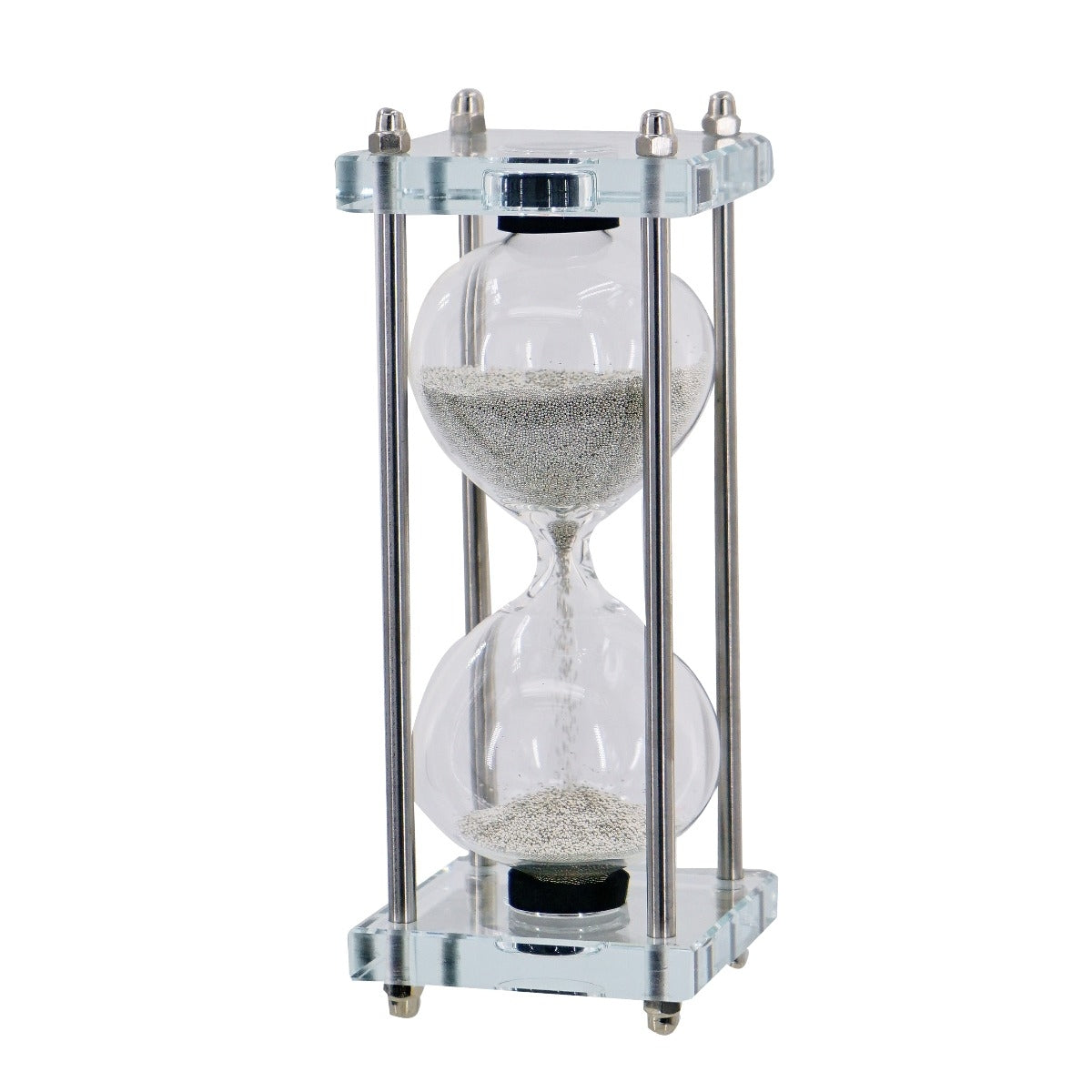 Hour Glass in Silver