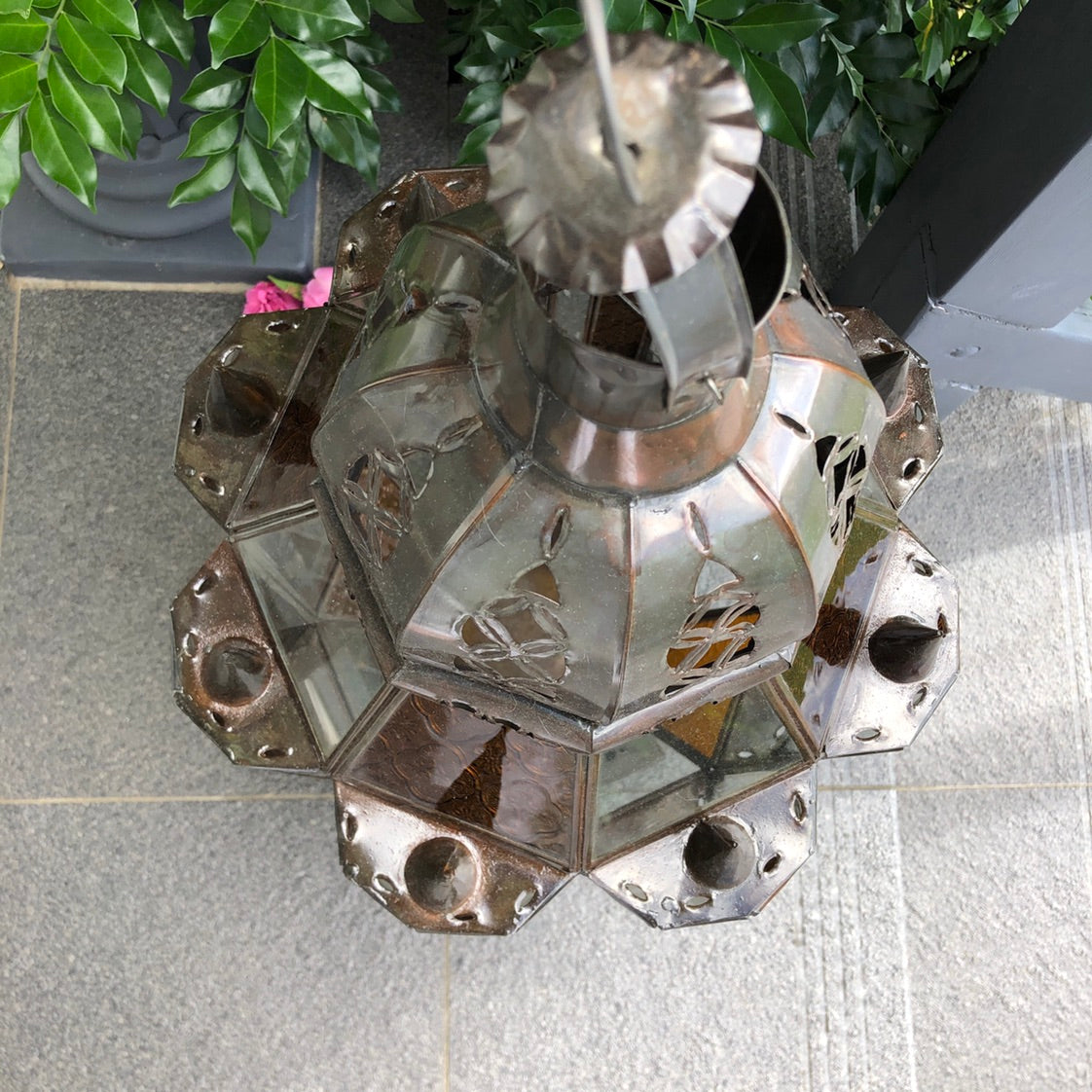 Moroccan Hanging Lantern - Large