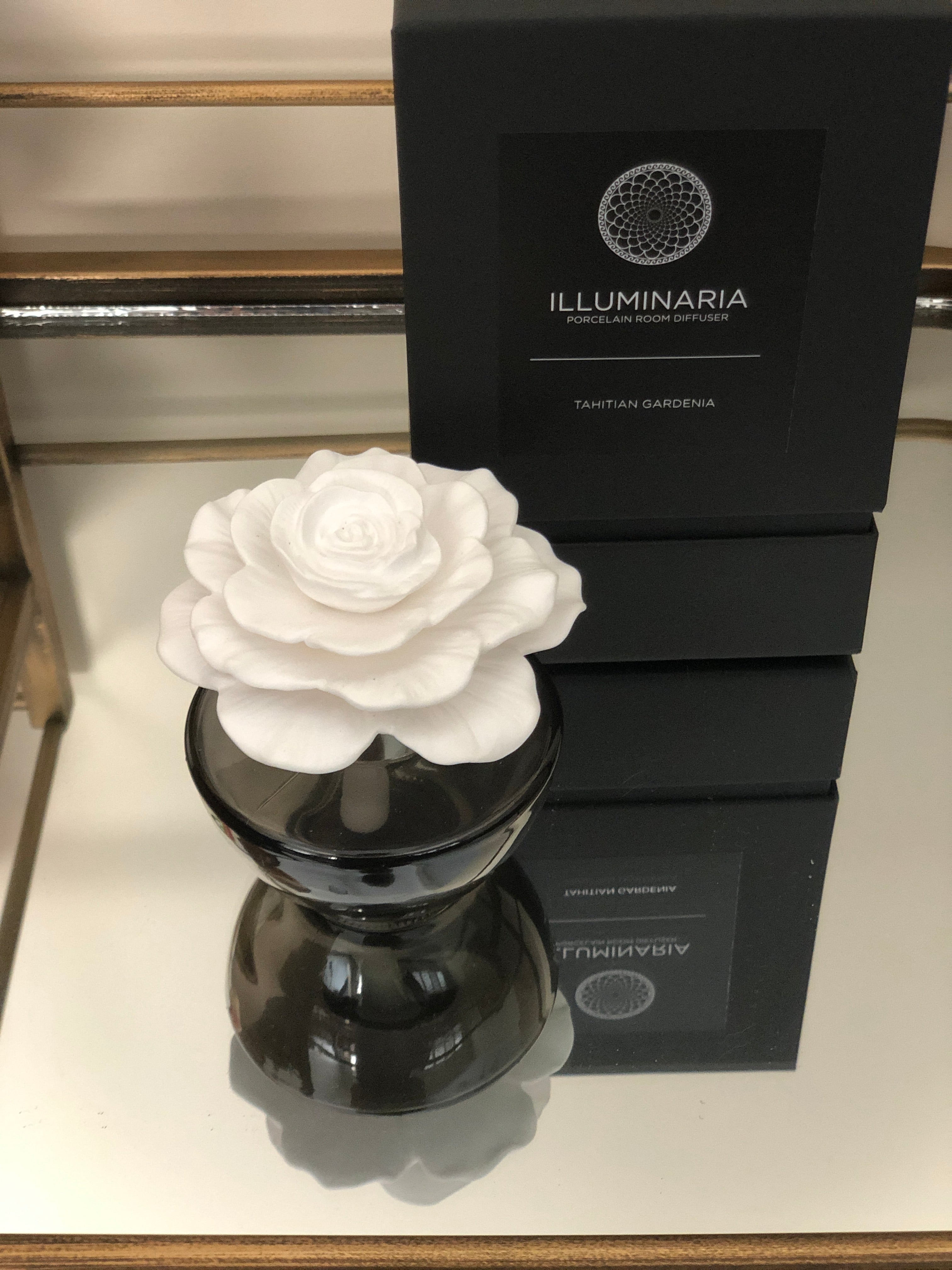 Illuminaria Porcelain Diffuser - Tahitian Gardenia