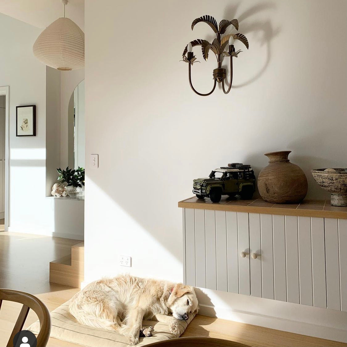 Palm Springs Wall Sconce in Matt Bronze