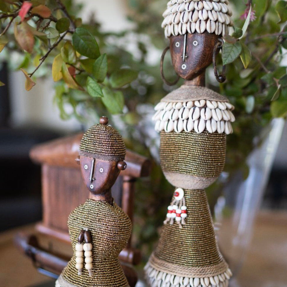 Ndamji Beaded Doll