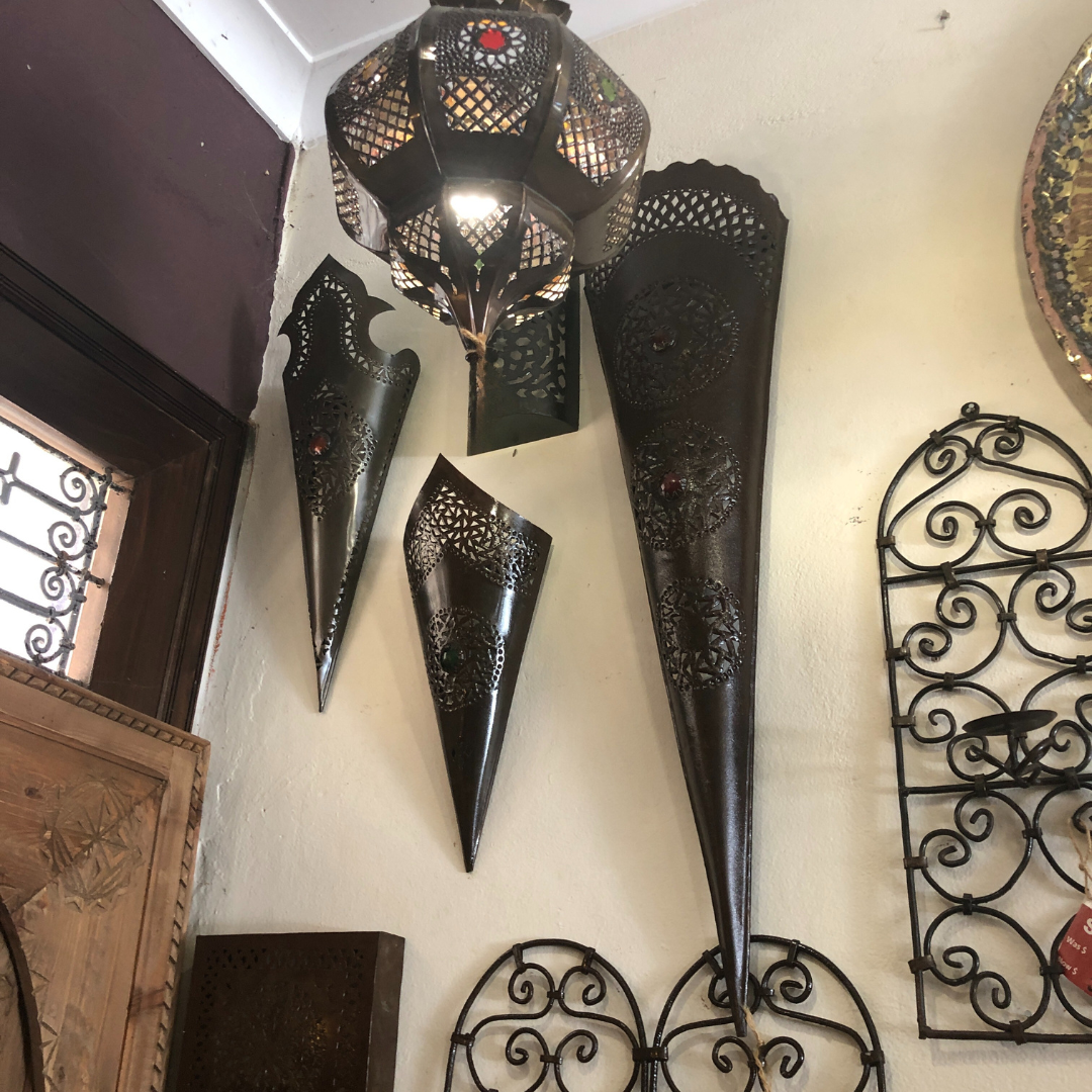 Genuine Moroccan Sconce