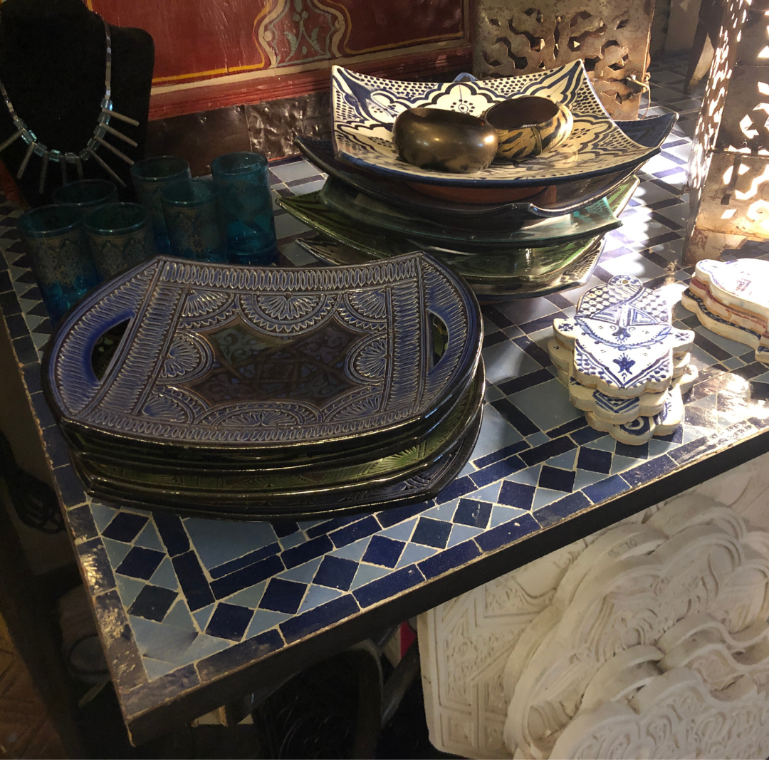 Marrakech Mosaic Table