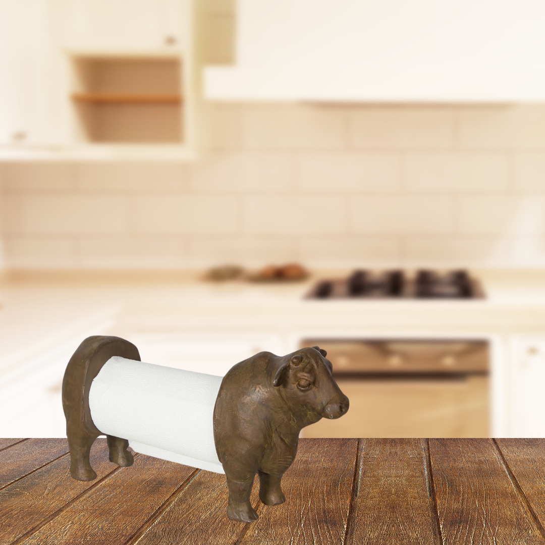 Angus Bull Kitchen Paper Towel Dispenser