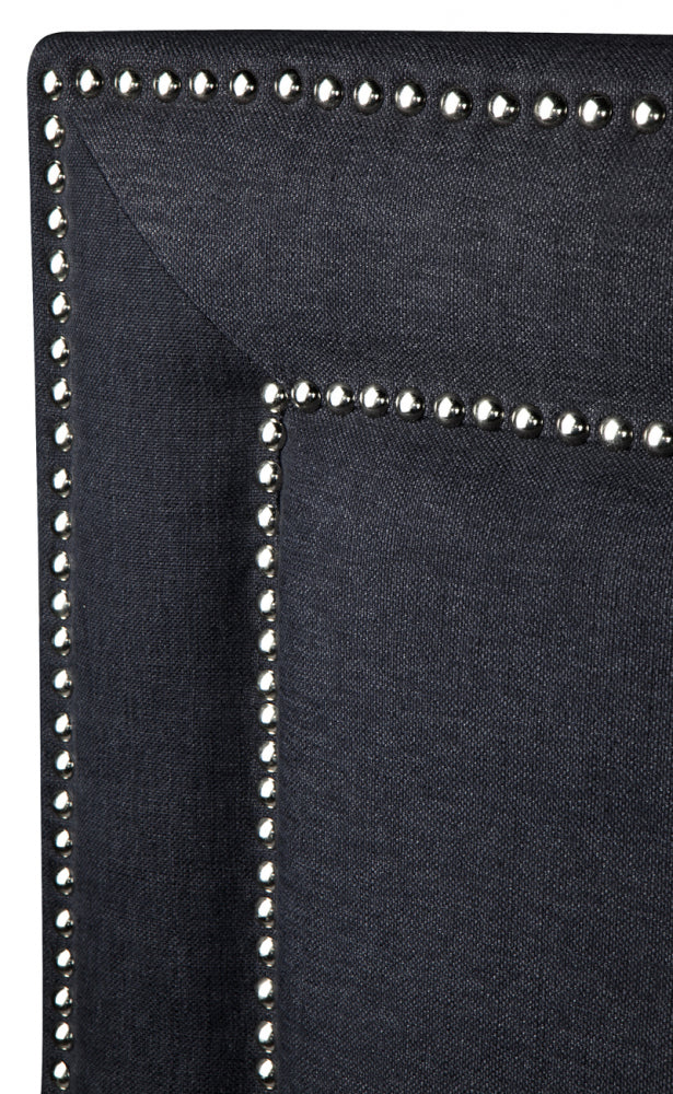 Boston Headboard in Blue Black