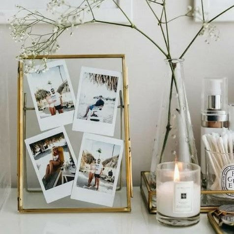 Lush Decor Rose Gold Photo Frame