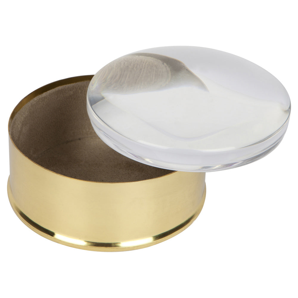 Hayworth Trinket Box in Round