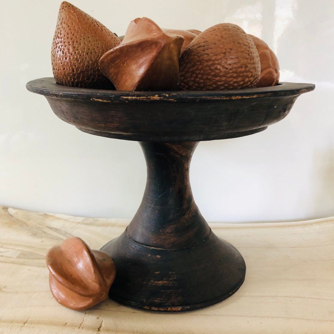 Boho Clay Decorator Fruit