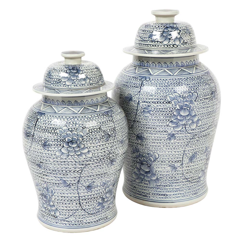 Shellcove  Temple Jar