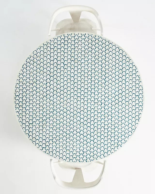 Raj Blue & Bone Inlay Cabinet