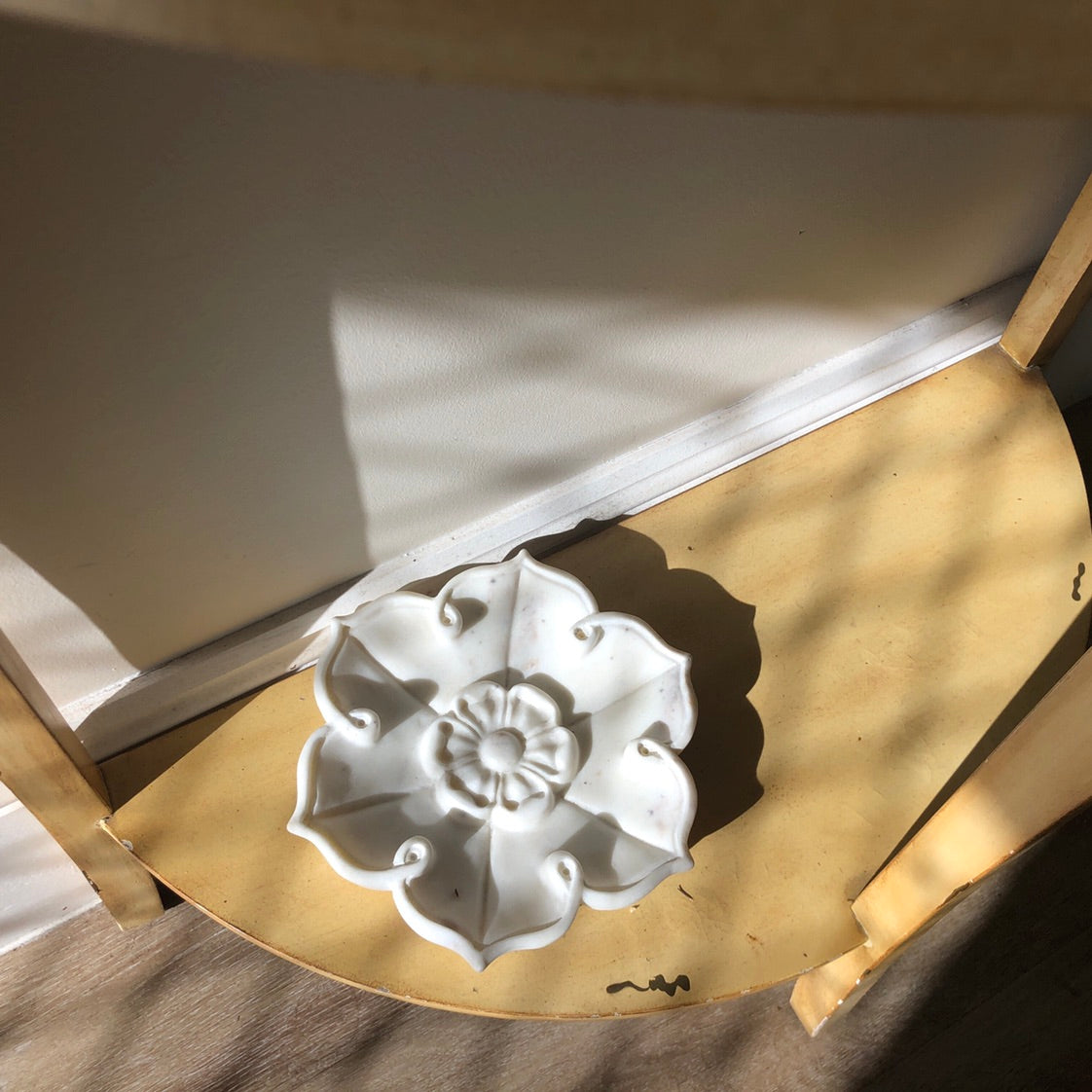 Urali Marble Mandala Bowl