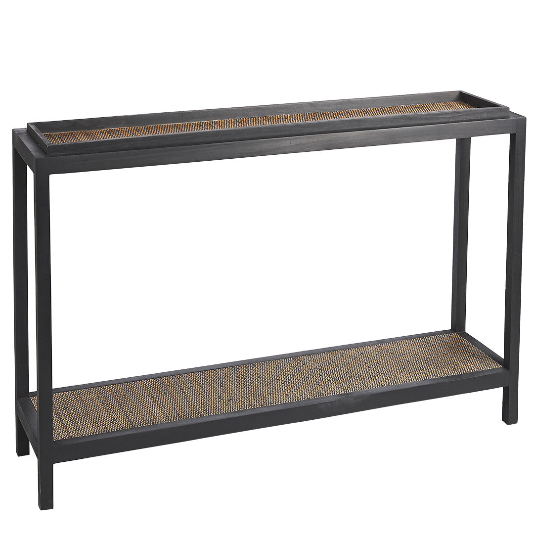 Raffles Walnut Console Table