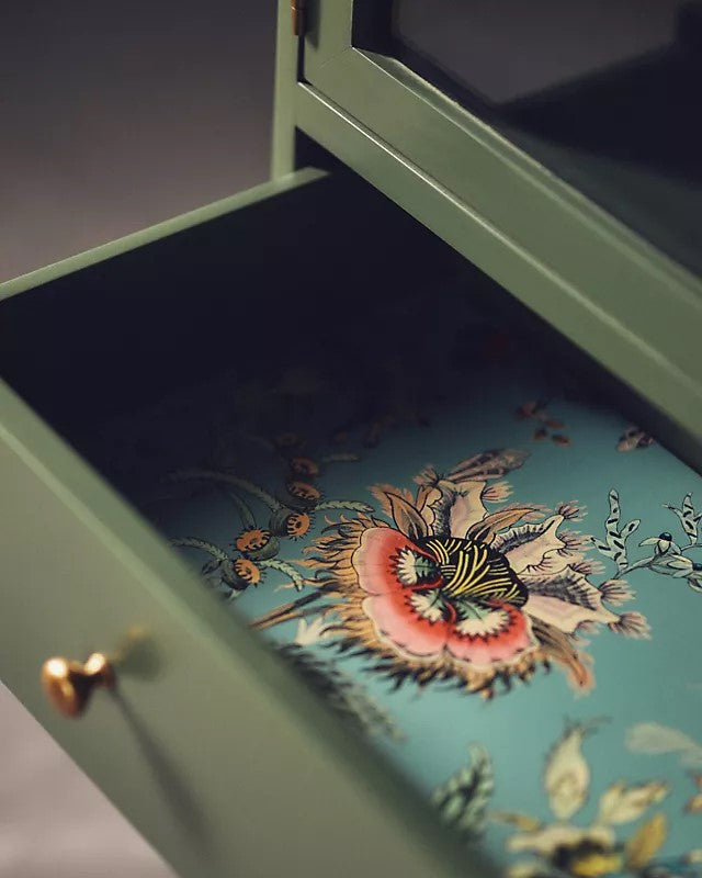 Flora Drawer Liners - Set of 6