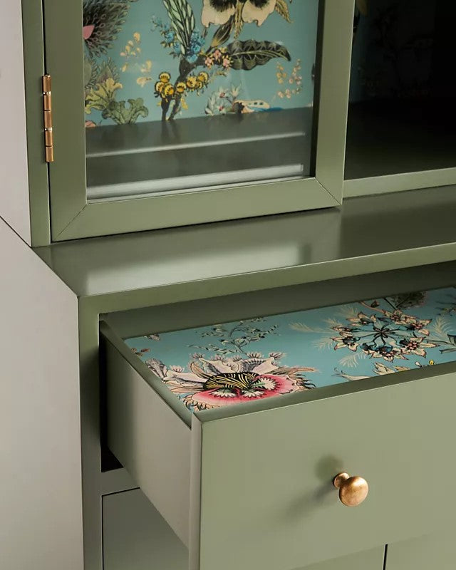 Flora Drawer Liners - Set of 6