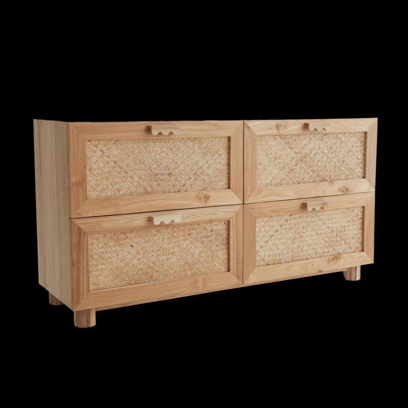 Village 4 Drawer Chest