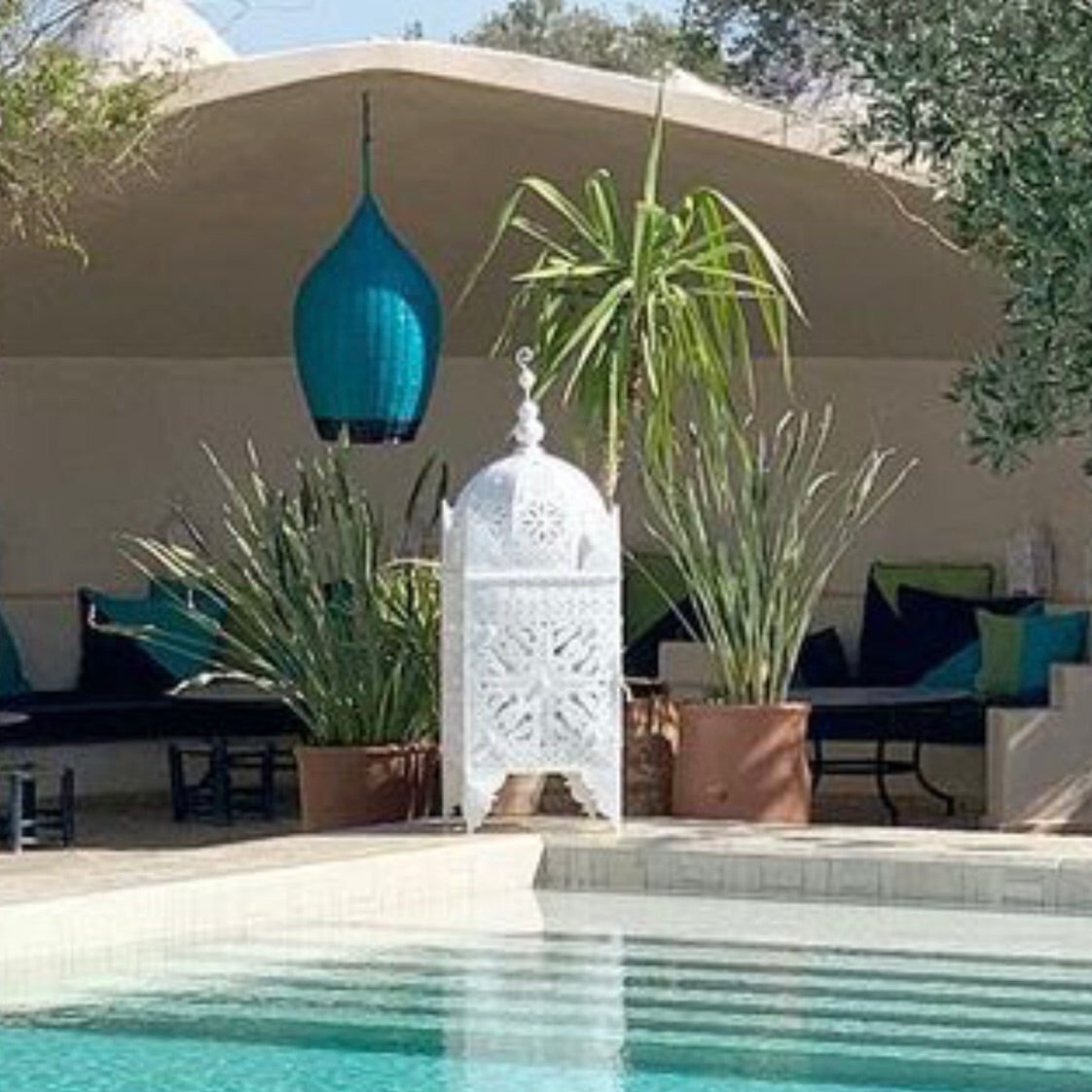 Casablanca Lantern