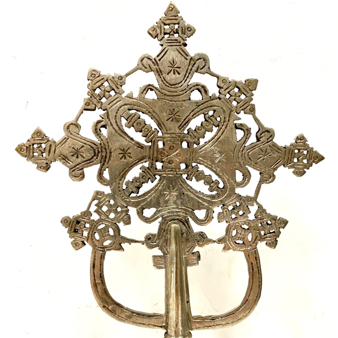 Ethiopian Cross in Silver