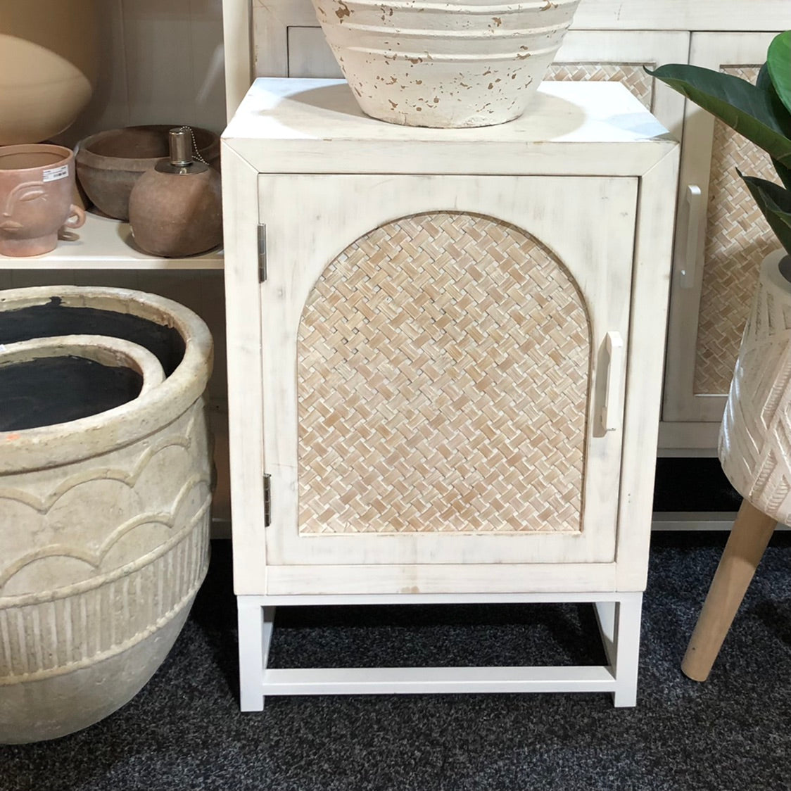 Gable Wood Beside Table