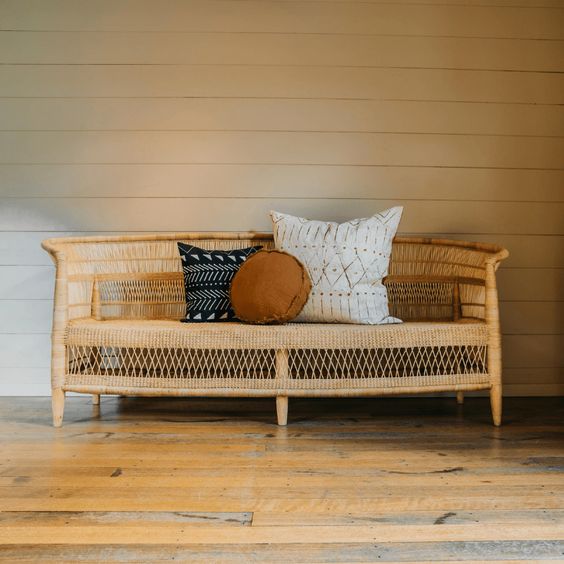 Genuine Malawi 3 Seater in Natural