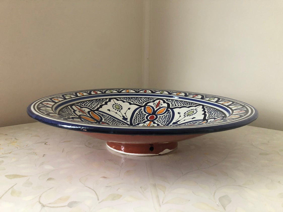 Coastal Souk Medium Serving Bowl