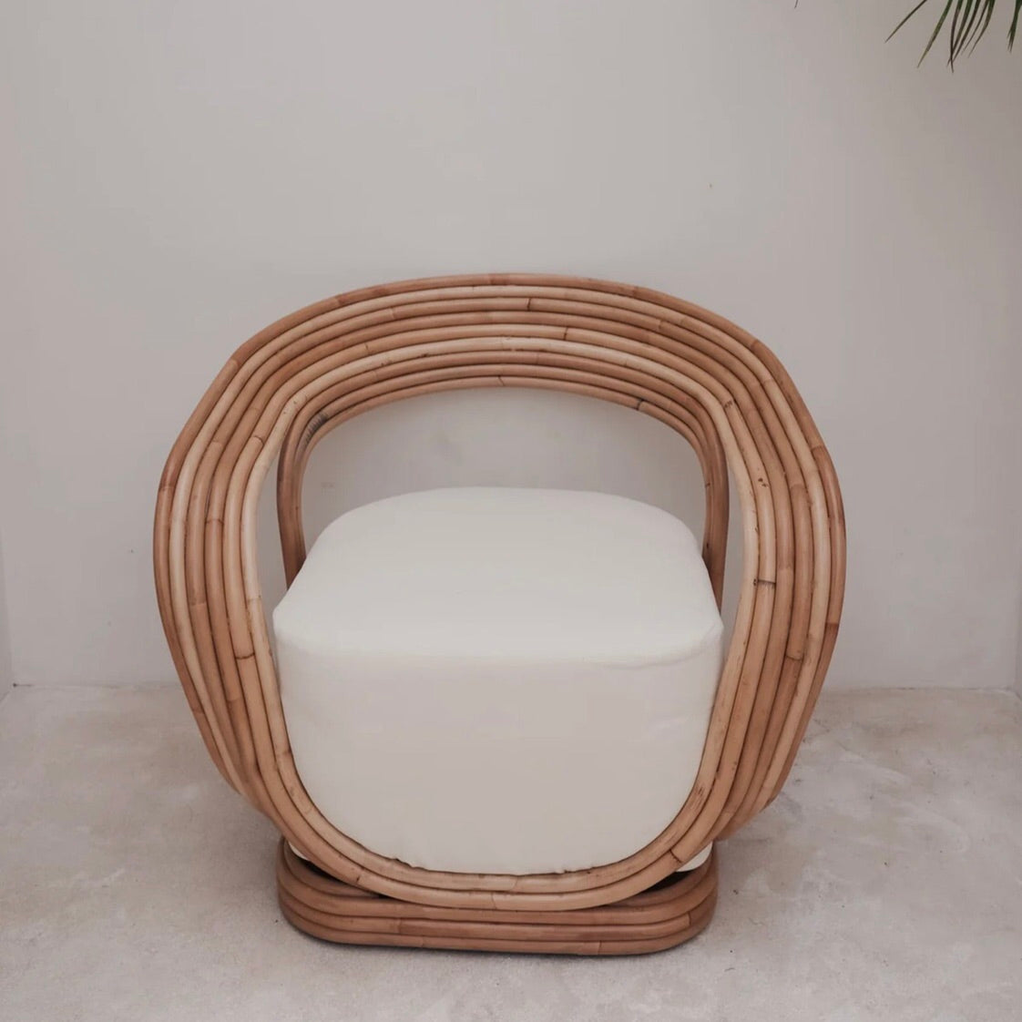 Rattan Retro Beach Chair