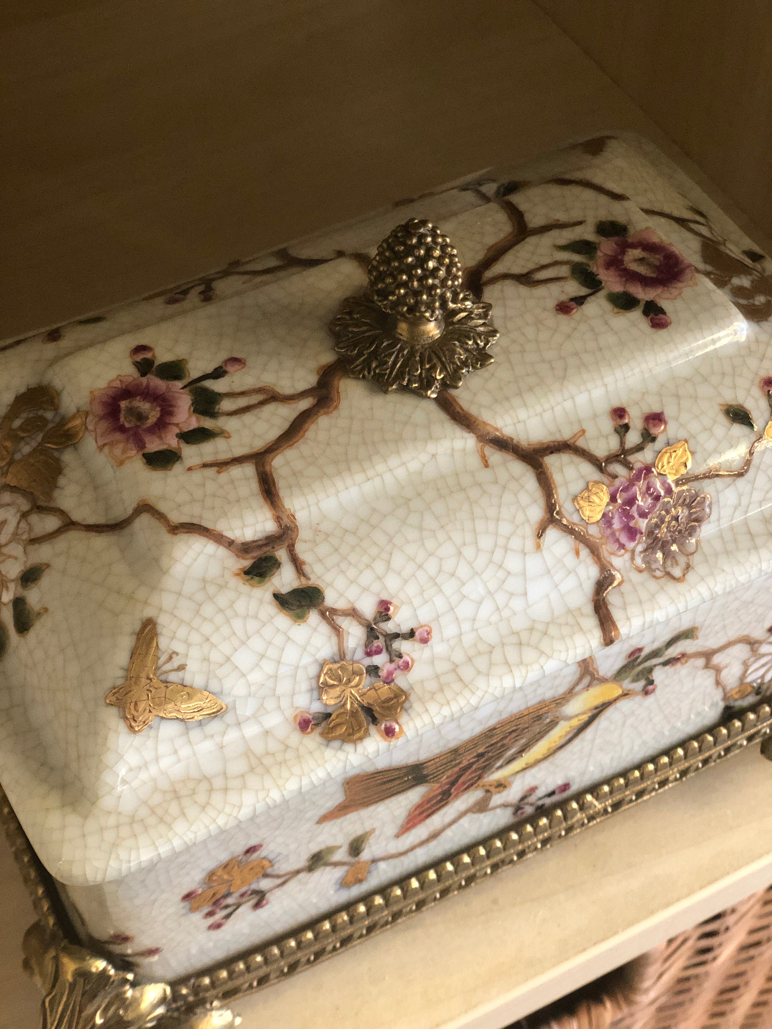 Louisa Decorative Box with Lid