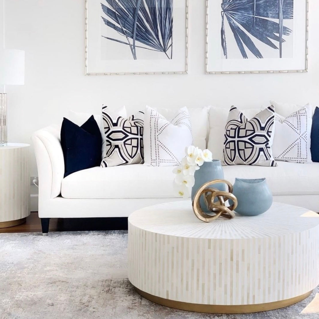 Bone Inlay Makayla Coffee Table