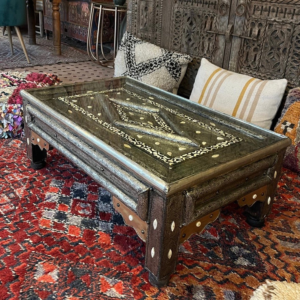Stella Bone Inlay Chest of Drawers