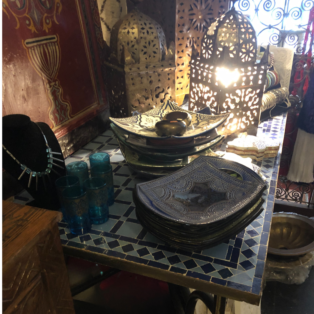 Marrakech Mosaic Table