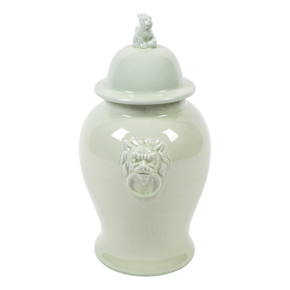 Jade Temple Jar