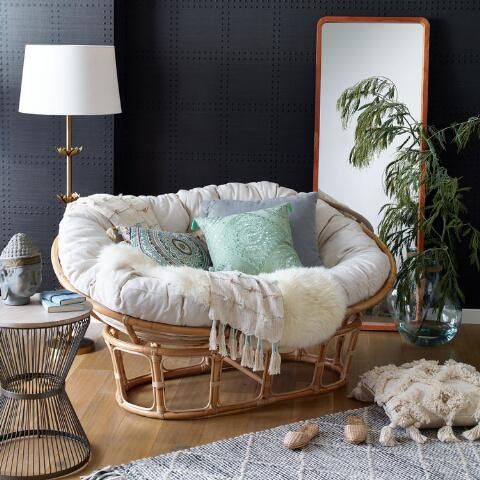 Premium Papasan Loveseat