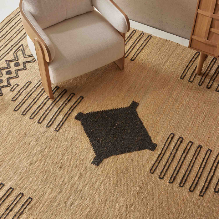 Accent Jute Rug