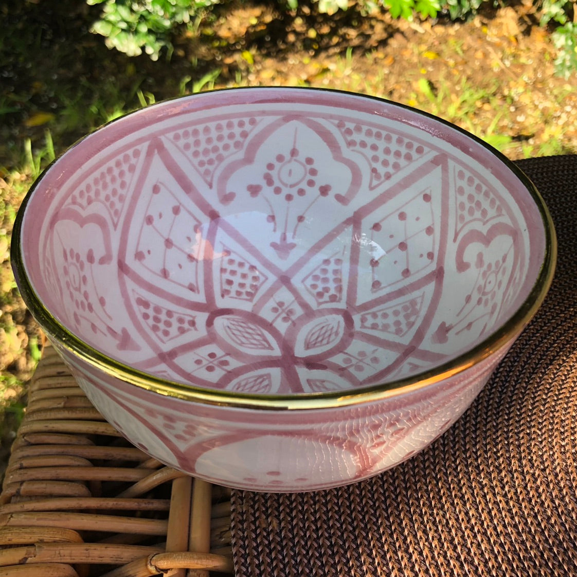 Rabat Safi Bowl - Medium in Mint