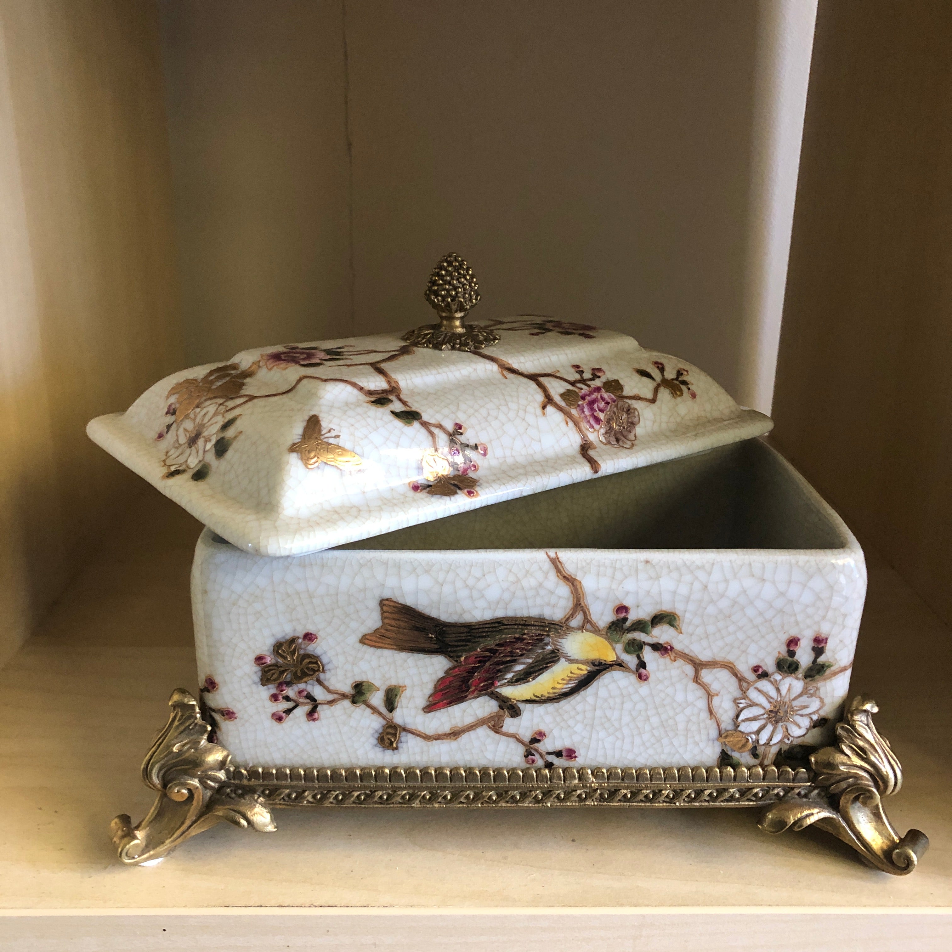 Louisa Decorative Box with Lid