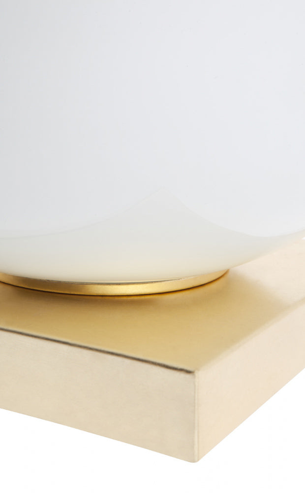 Bocce Table Lamp in White