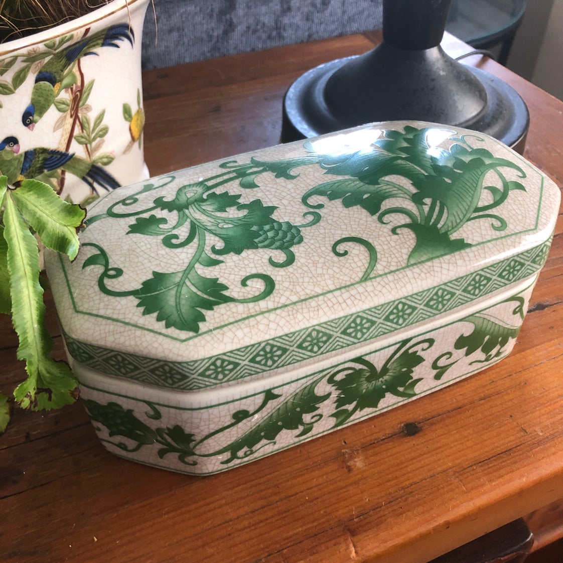 Fiore Porcelain Trinket Box